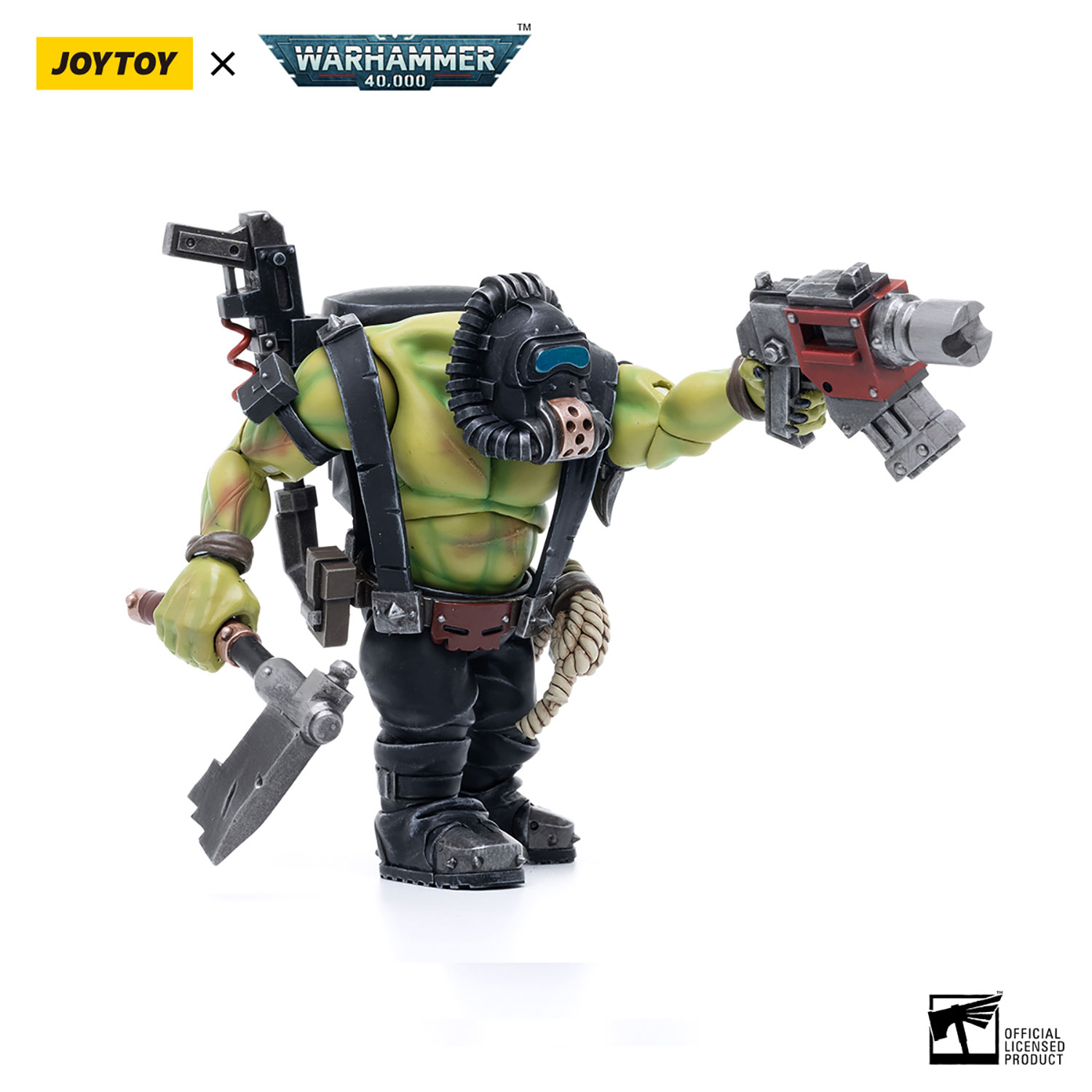 JoyToy Warhammer 40K Ork Kommandos Dakka Boy Snarit