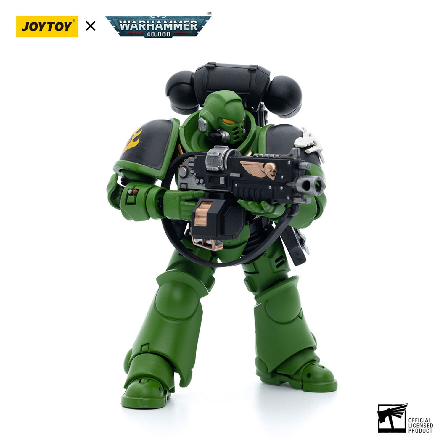 Warhammer 40k Action Figura 1/18 Salamanders Intercessors Brother Haecule 12 Cm Joy Toy Cn 6973130375222