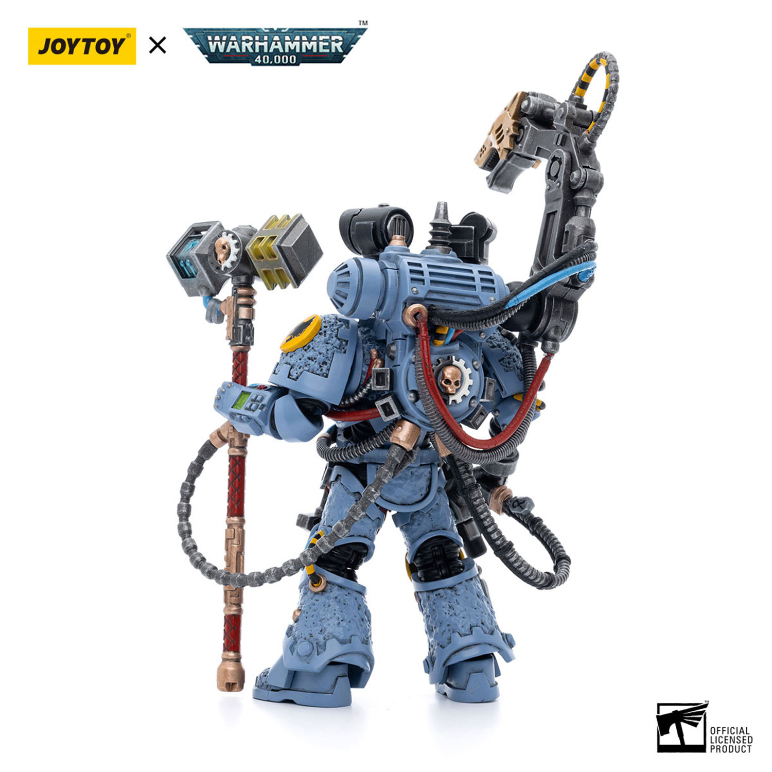 Warhammer 40K Space Wolves Iron Priest main image 1