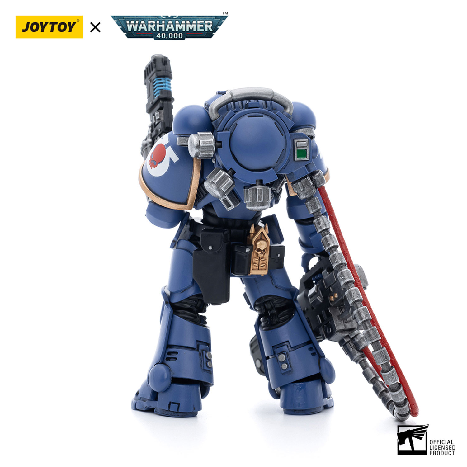 JoyToy Warhammer 40K Ultramarines Hellblasters Sergeant Ulaxes