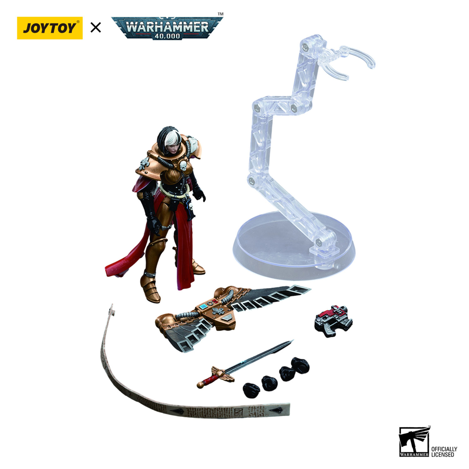 JoyToy Warhammer 40k - Adepta Sororitas Geminae Superia
