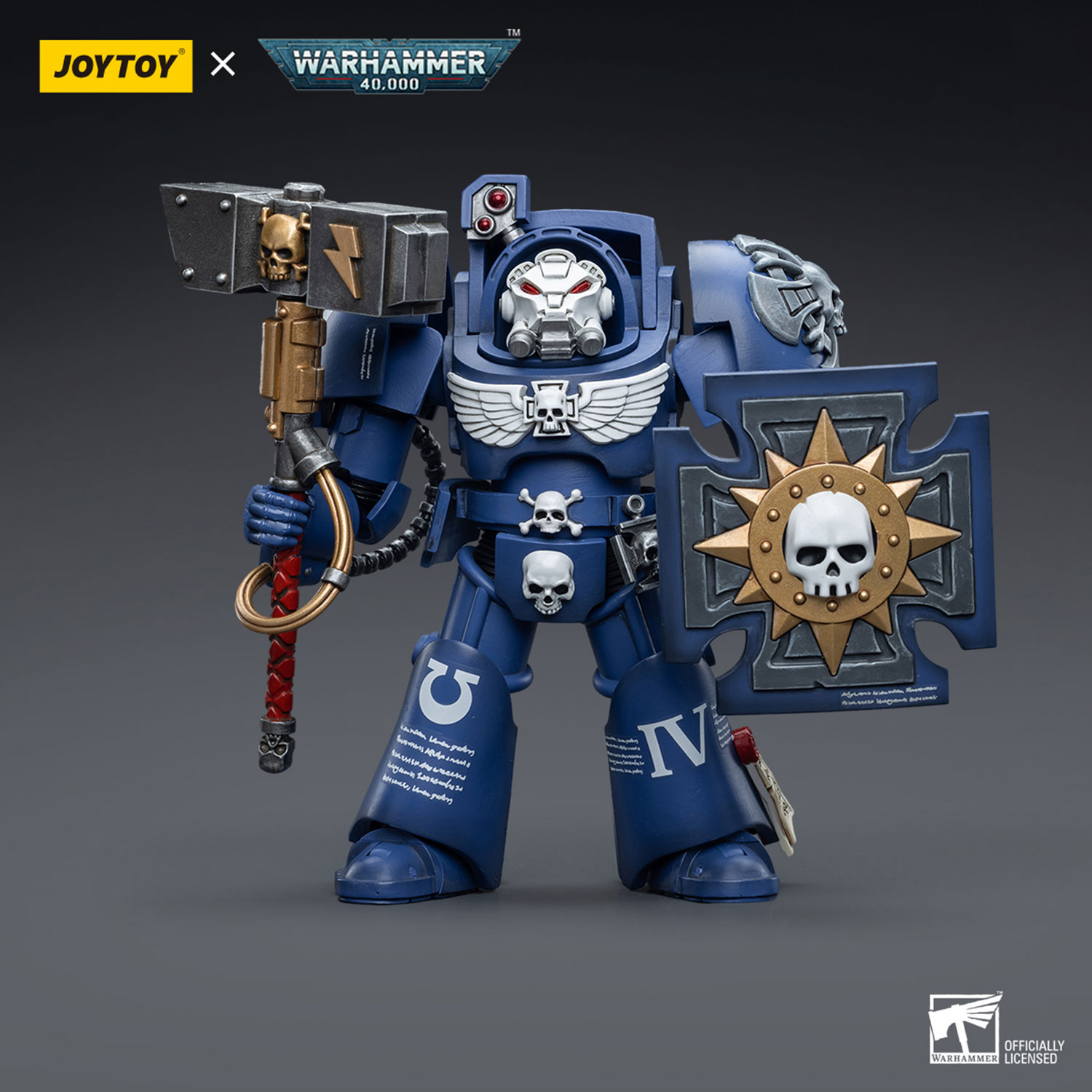 Warhammer 40k Marine, Brother Frere Heroes, Phaello Terminator