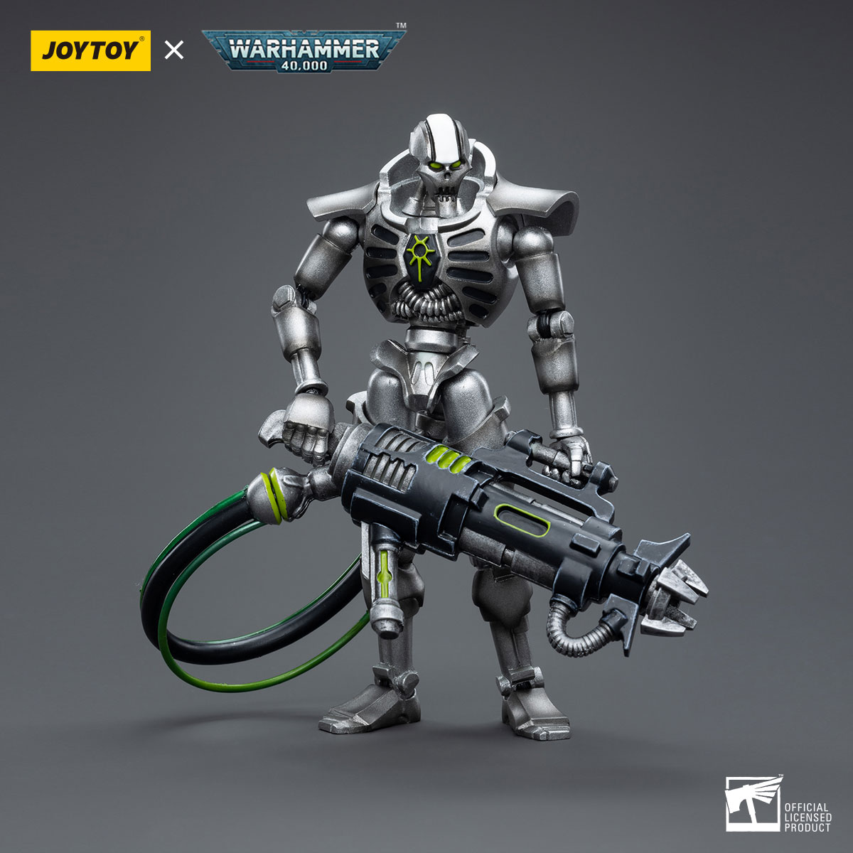 JoyToy Necrons – Pack De 2 Figurines Immortal With Tesla (Dynastie Szarekhan) JT4157