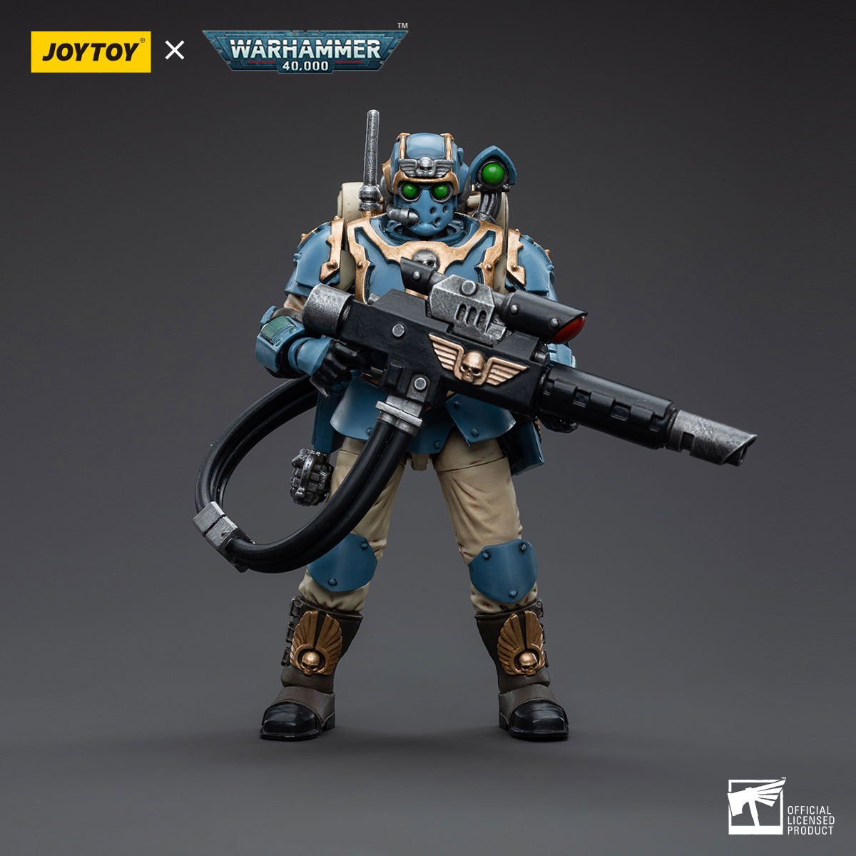 Tempestus Scions PLASMA PISTOL Imperial Guard Astra Militarum - Foto 9