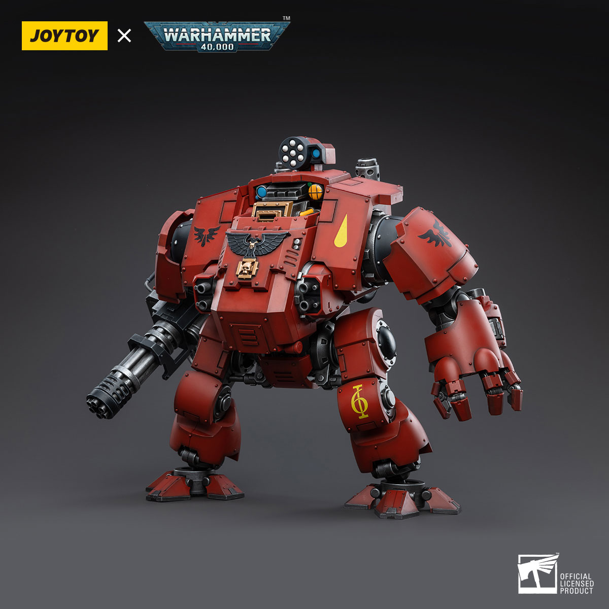 JOYTOY Figura Warhammer 40K Ultramarines Redemptor Dreadnought