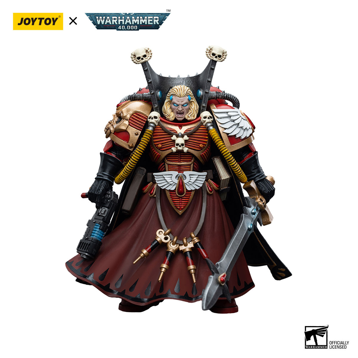 JoyToy Warhammer 40k Blood Angels Mephiston Action Figure