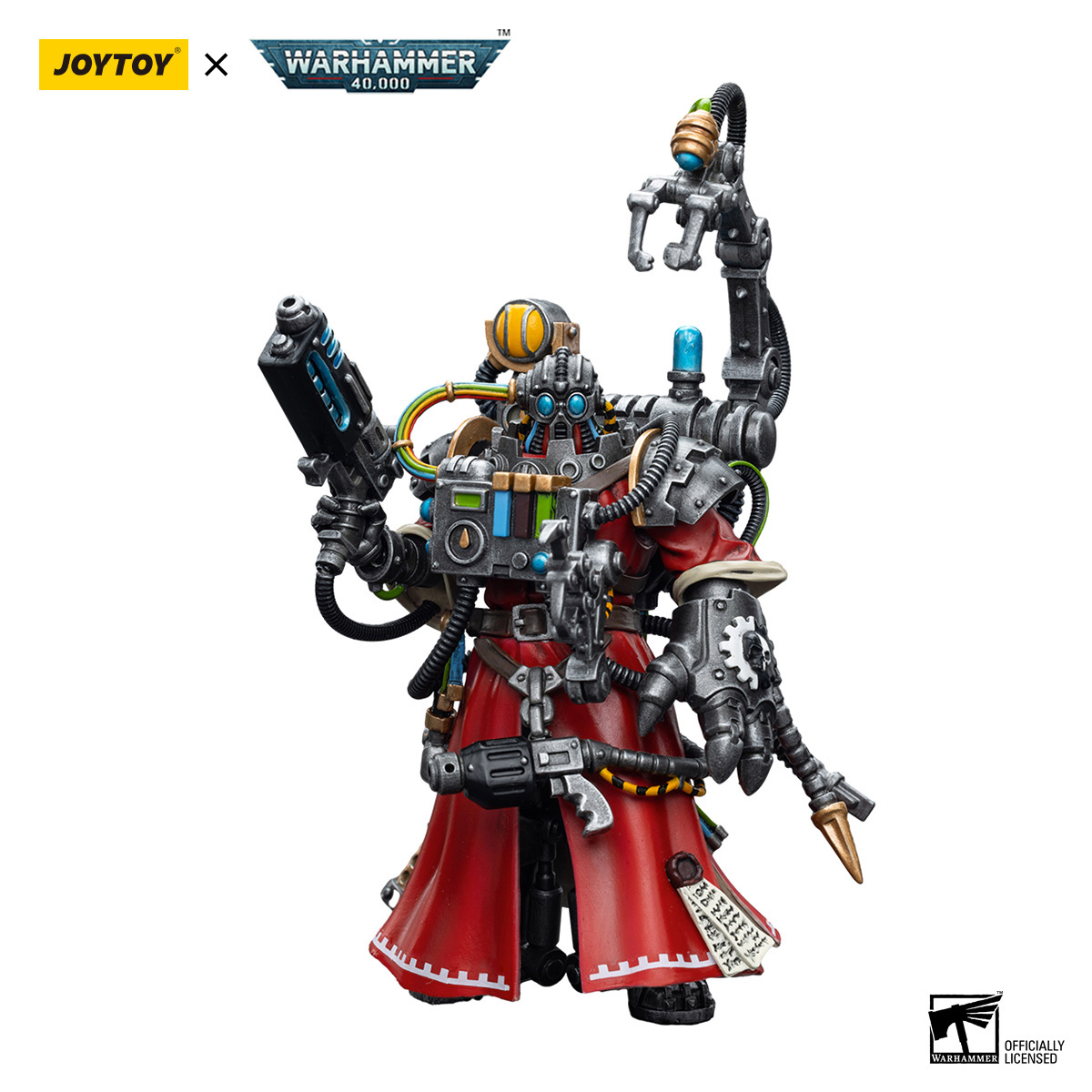 JoyToy Warhammer 40k Adeptus Mechanicus Cybernetica Datasmith