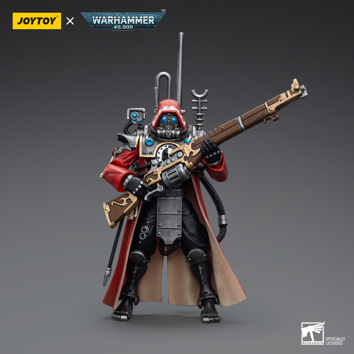Joy Toy Warhammer 40K – Action Figure Adeptus Mechanicus Skitarii Ranger Con Data-tether – Scala 1/18 - 4