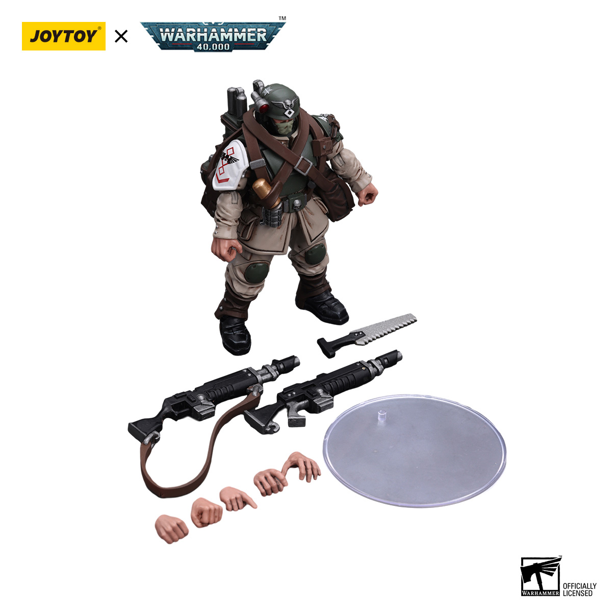 Warhammer 40K - Corps De Cadian Veteran Squad Astra Militarum - Pièces Détachées