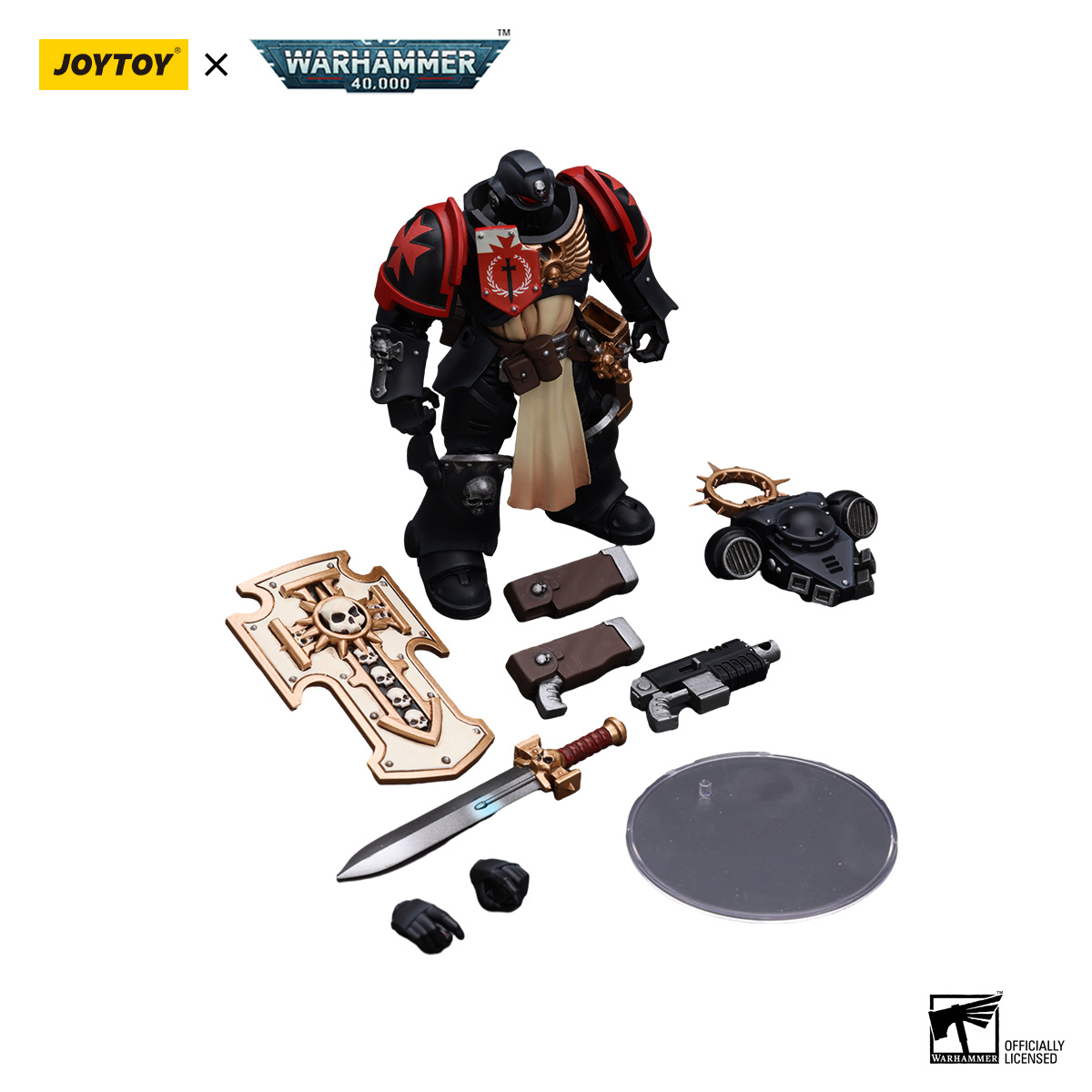 Space Marines Warhammer 40k : Commission De Peinture Sur Figurines (Bladeguard, Reiver...)