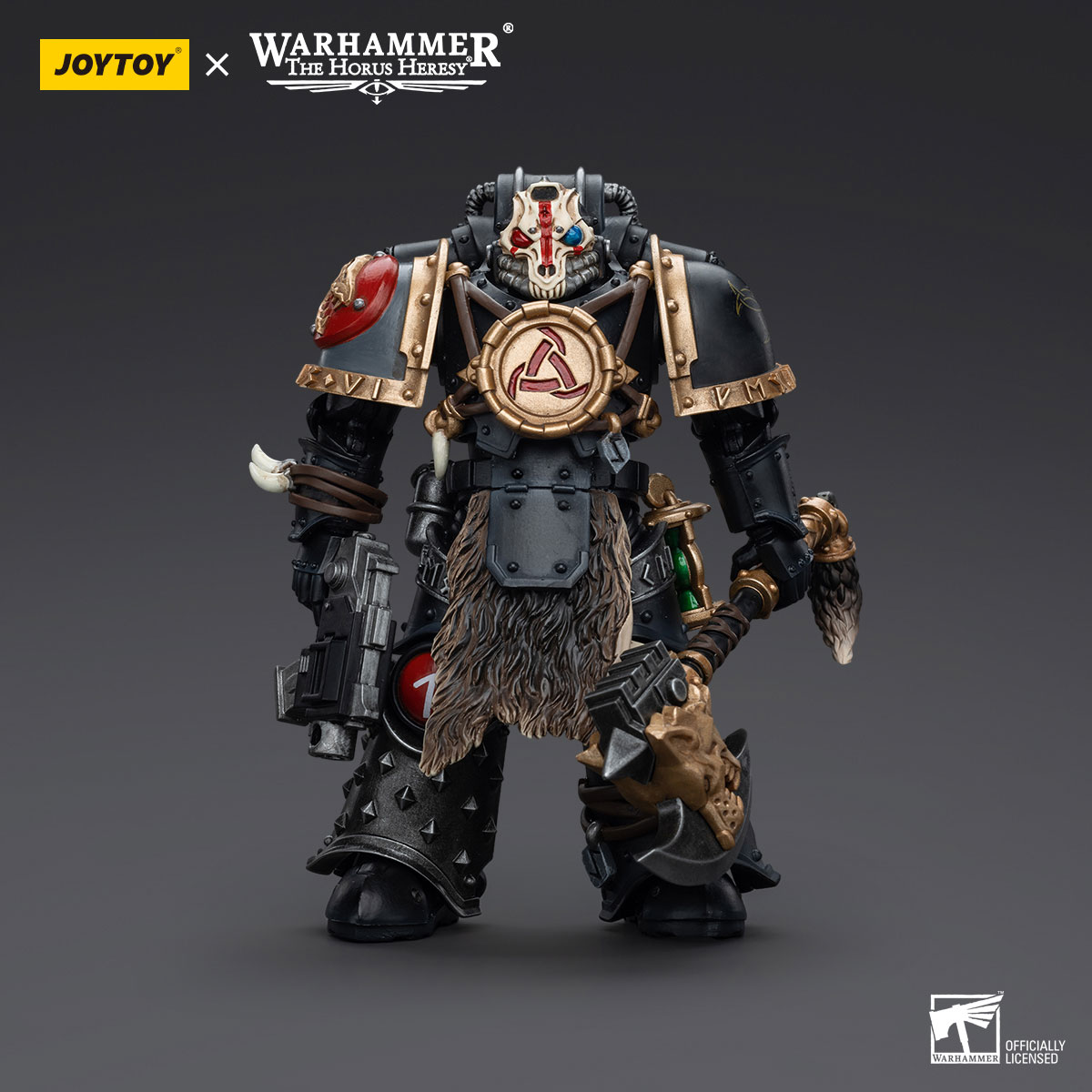 JOYTOY Action Figure 1/18 Warhammer: Space Wolves Deathsworn - Modello Da Collezione In PVC