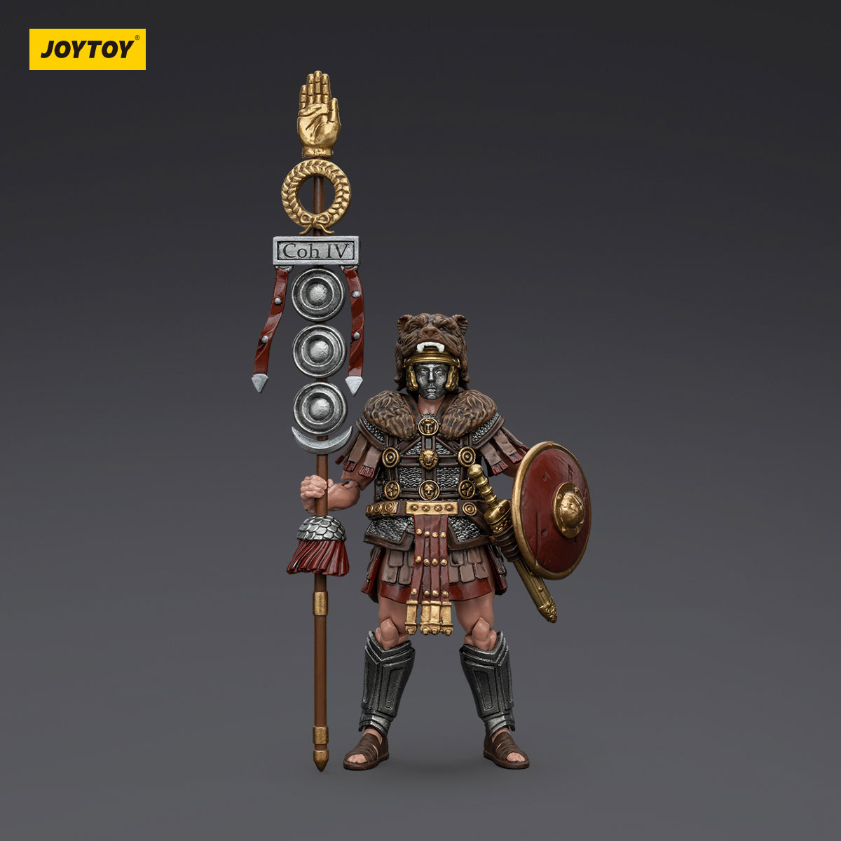 JoyToy Strife Roman Republic Cohort IV Squad Centurion - Action figure in scala 1:18