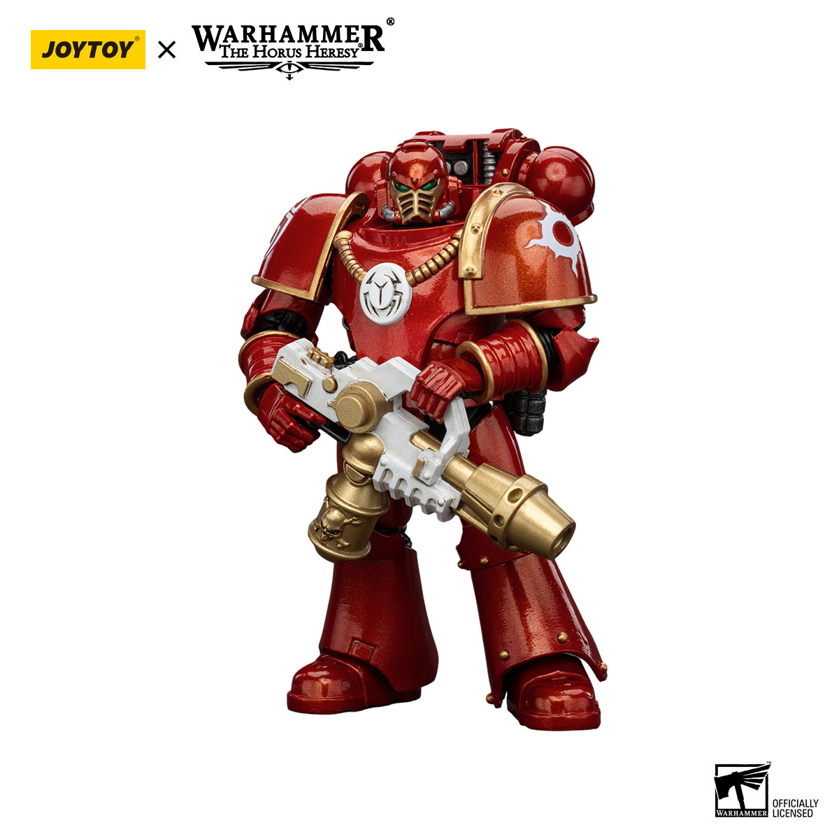JoyToy WH40K Thousand Sons Legion Praetor In Cataphractii Terminator A – Joytoy Figure - JOYTOY Action Figures Store