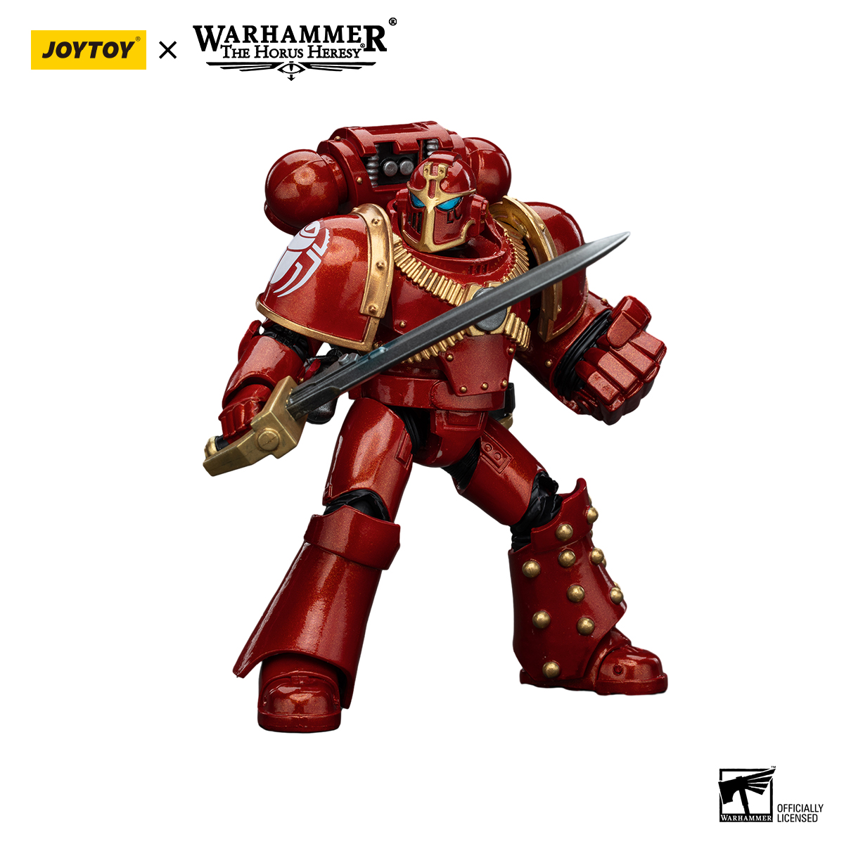 JoyToy Space Marines - Thousand Sons - Legion MK IV Tactical Squad Legionary 2 12cm