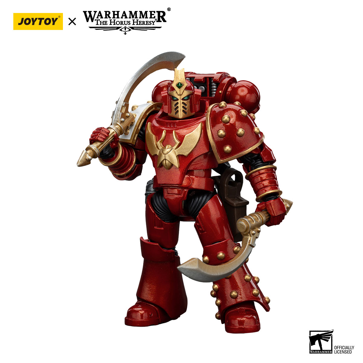 JOYTOY Warhammer 40k Thousand Sons Khenetai Occult Cabal - Action Figure 1/18 12 Cm - HiPlay JT6069