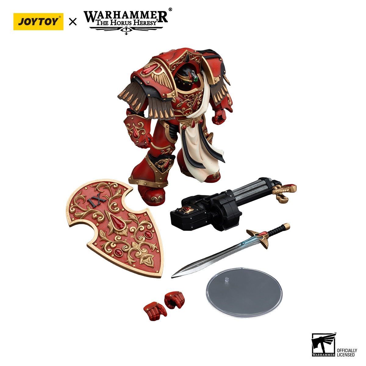 JOYTOY Warhammer Horus Heresy 1/18 Schale 5,6 Zoll  Produktbild-Vorschau 13
