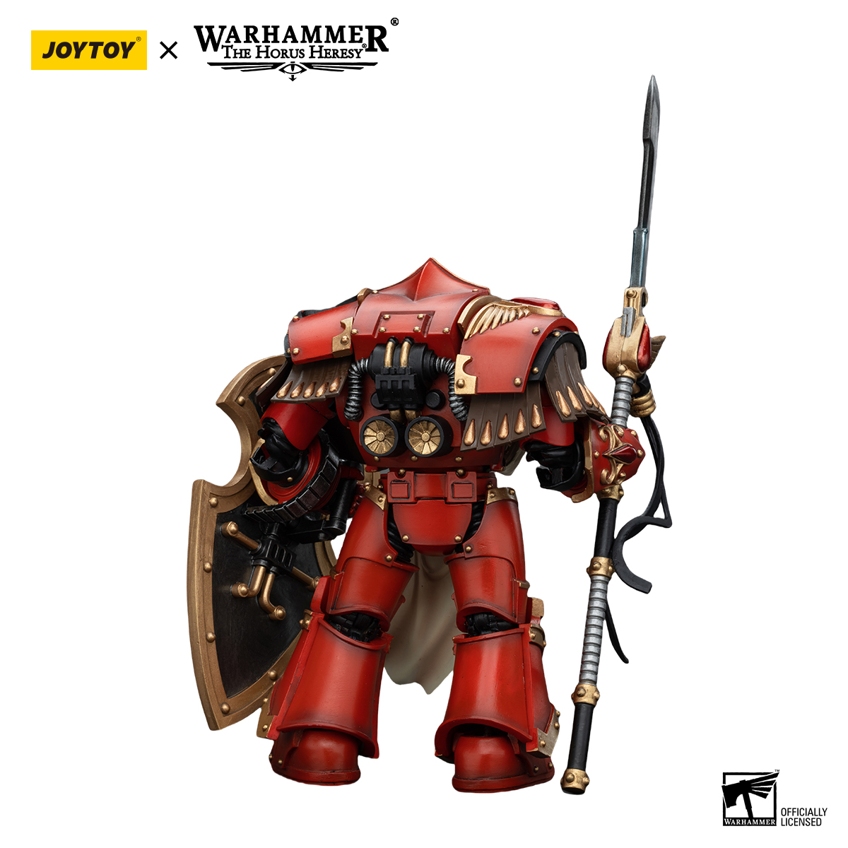 SU ORDINAZIONE Warhammer The Horus Heresy Action Figure 1/18 Blood Angels Crimson Paladins Squad Crimson Paladin 1 14 cm *PREZZO SPECIALE*