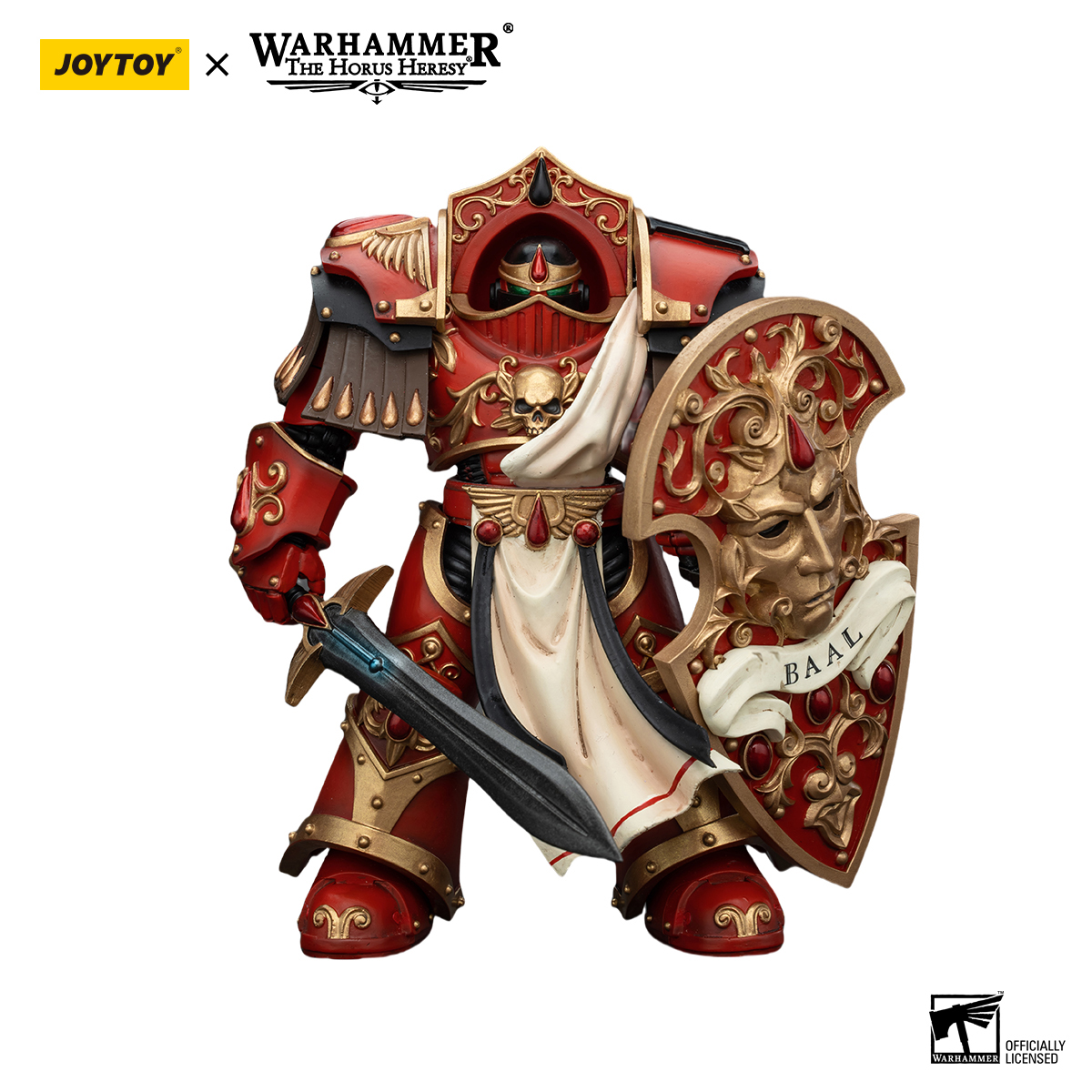 Blood Angels Crimson Paladins Squad - Warhammer 40K Nhân vật hành động