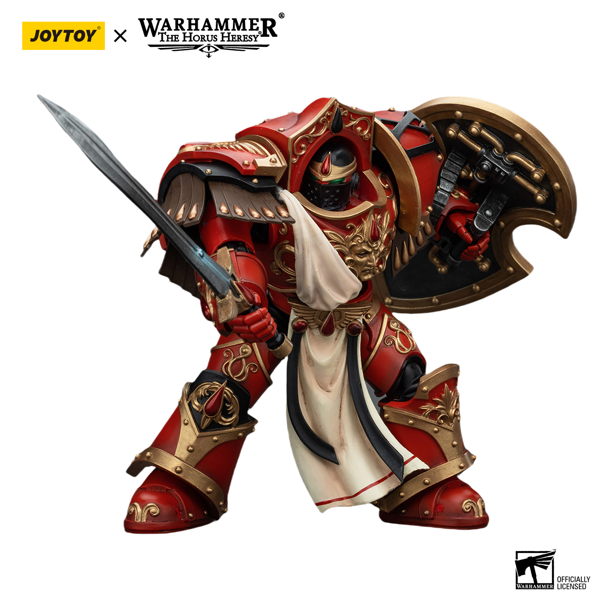 Showcase: Blood Angels Captain in Terminator Armour by Forest » Tale of Painters