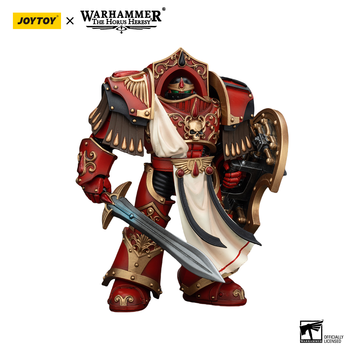 SU ORDINAZIONE Warhammer The Horus Heresy Action Figure 1/18 Blood Angels Crimson Paladins Squad Crimson Paladin 1 14 cm *PREZZO SPECIALE* main image 0