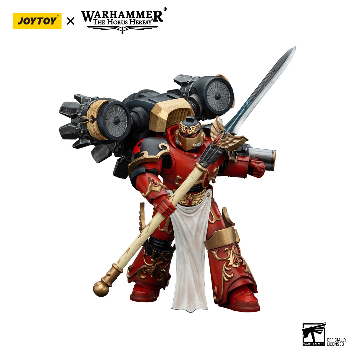 JOYTOY Warhammer 40 K Blood Angels, 1/18 Blood Angels Dawnbreaker Cohort Dawnbreaker 1 Action Figure Collect Model