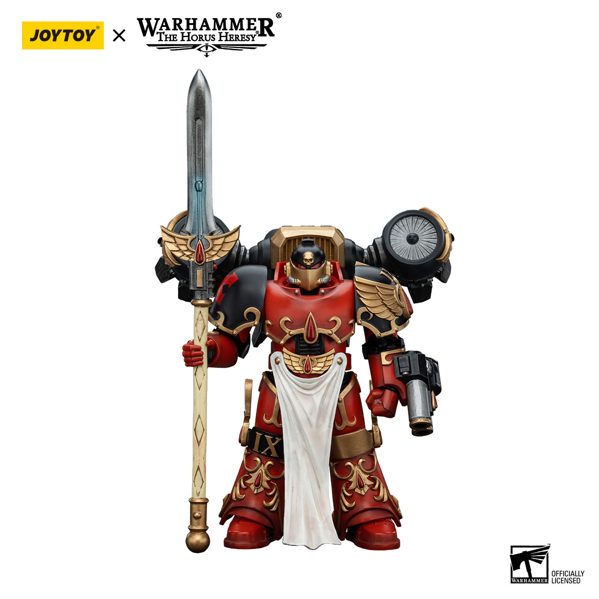 HiPlay JOYTOY Warhammer The Horus Heresy 1/18 Blood Angels Dawnbreaker Cohort Dawnbreaker 2 JT00485 Action Figure Collection Model Gift