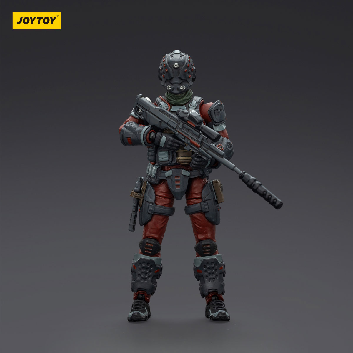 HiPlay JoyToy JT1750 - Action figure militari da collezione in scala 1:18, lupo solitario con esoscheletro