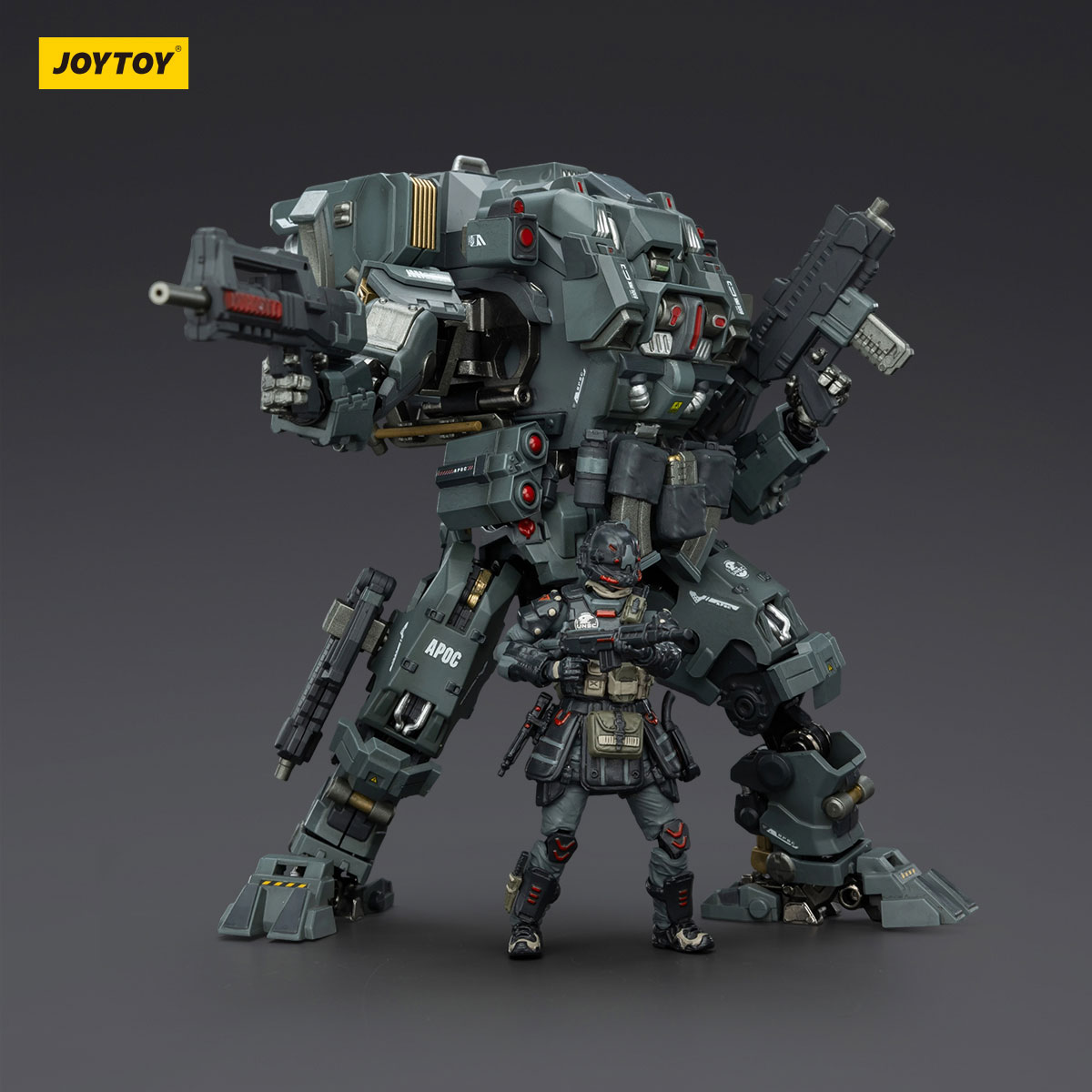Shadow Mirage High-Speed Mech | JOYTOY APOC Series Figure