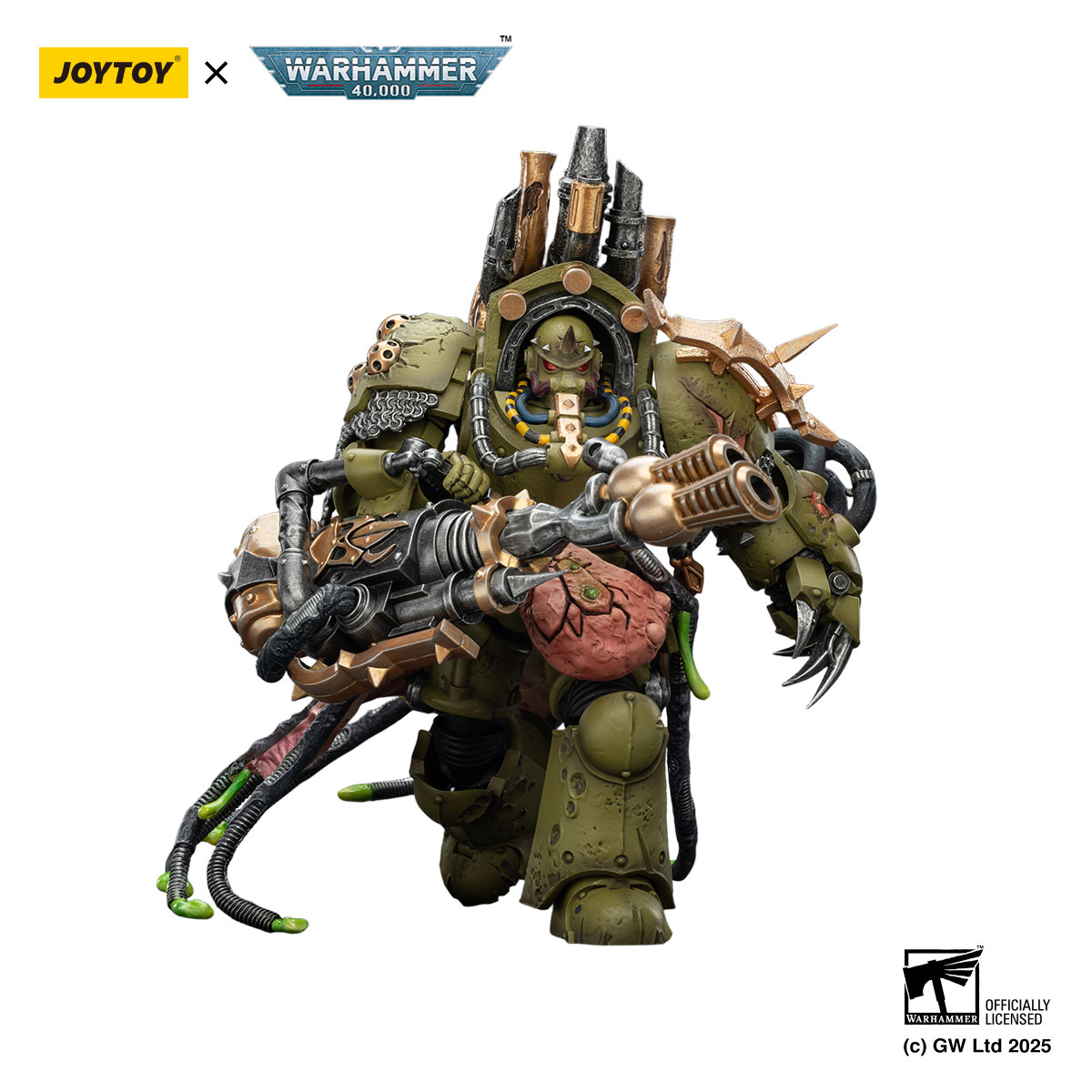 Death Guard: Seigneur de la Virulence - Warhammer 40k