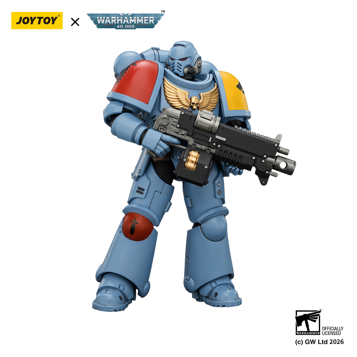 Space Wolves Intercessor | Warhammer 40K - JOYTOY