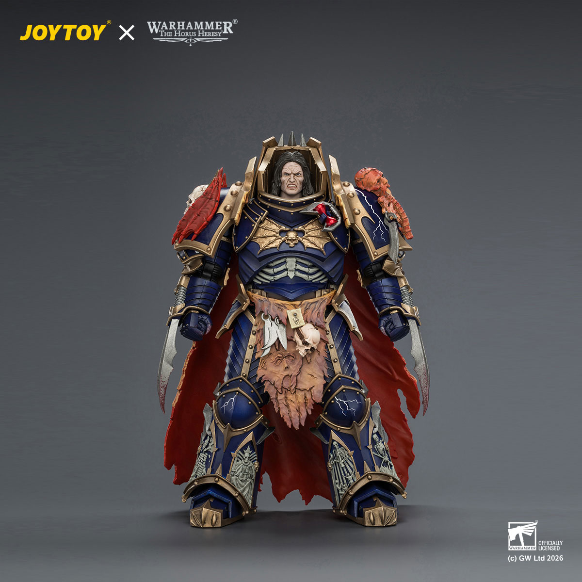 Night Lords Konrad Curze Primarch of the Night Lords Legion