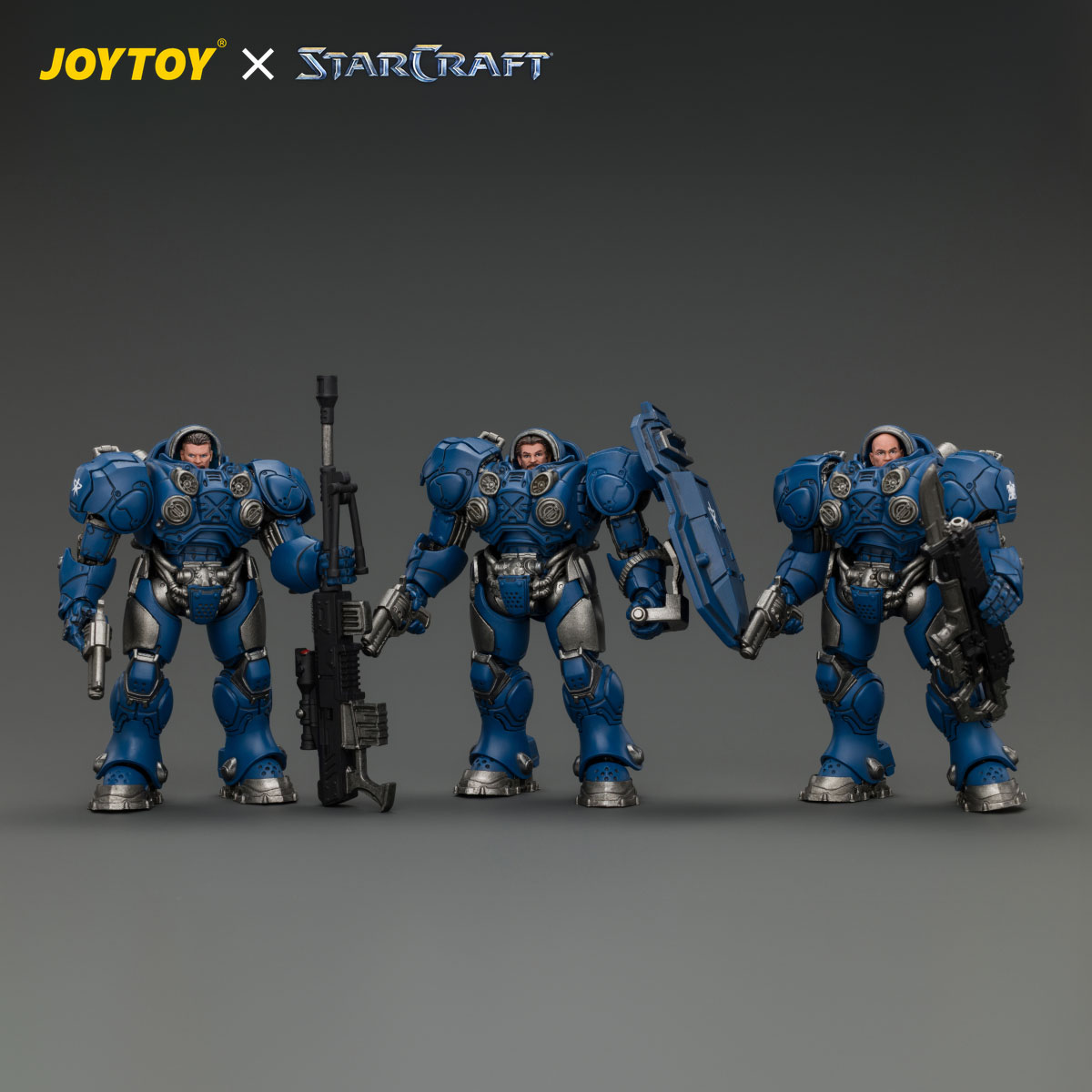 Starcraft Terran Marine Set