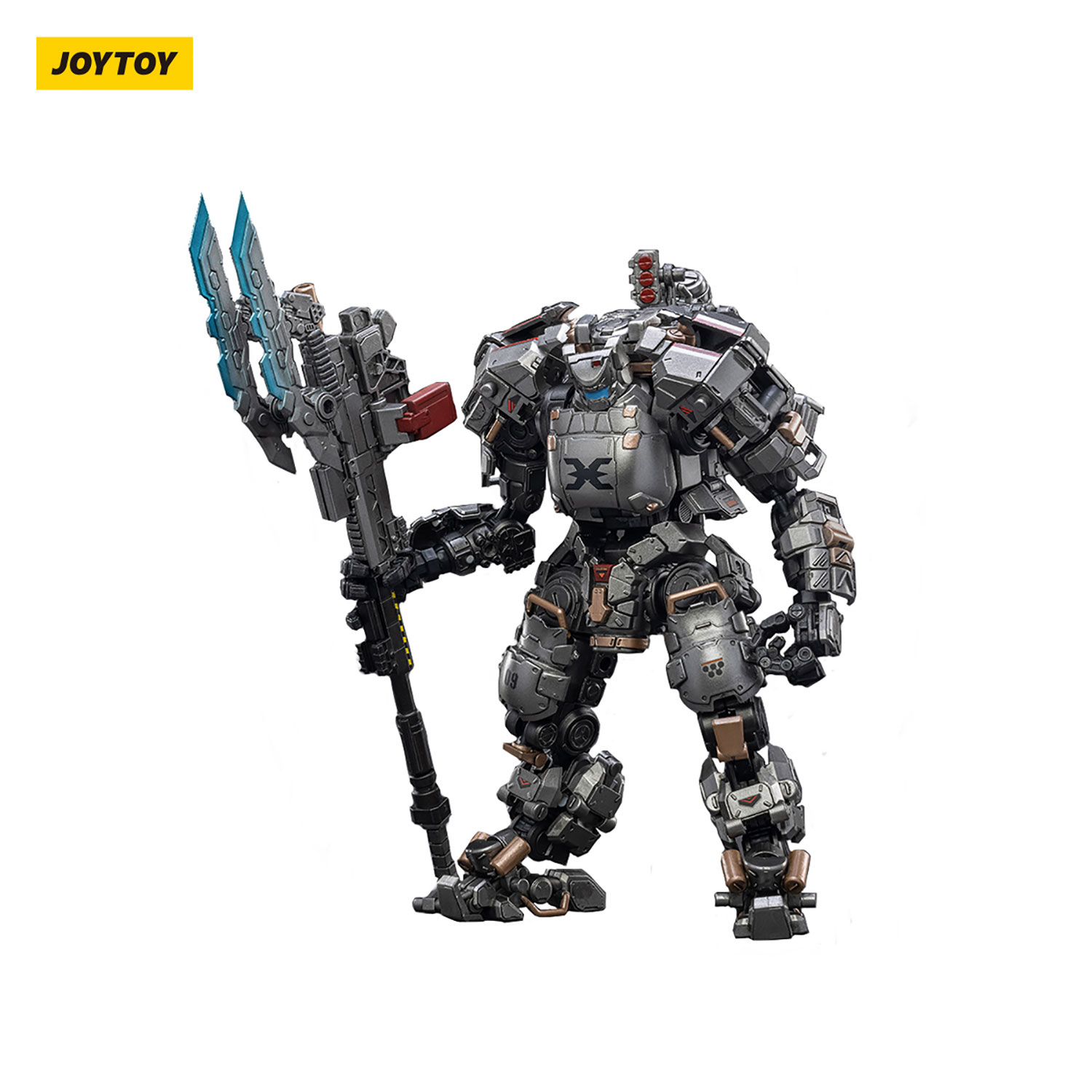 Steel Bone 09 Fighting Mecha (Silver Guardian)