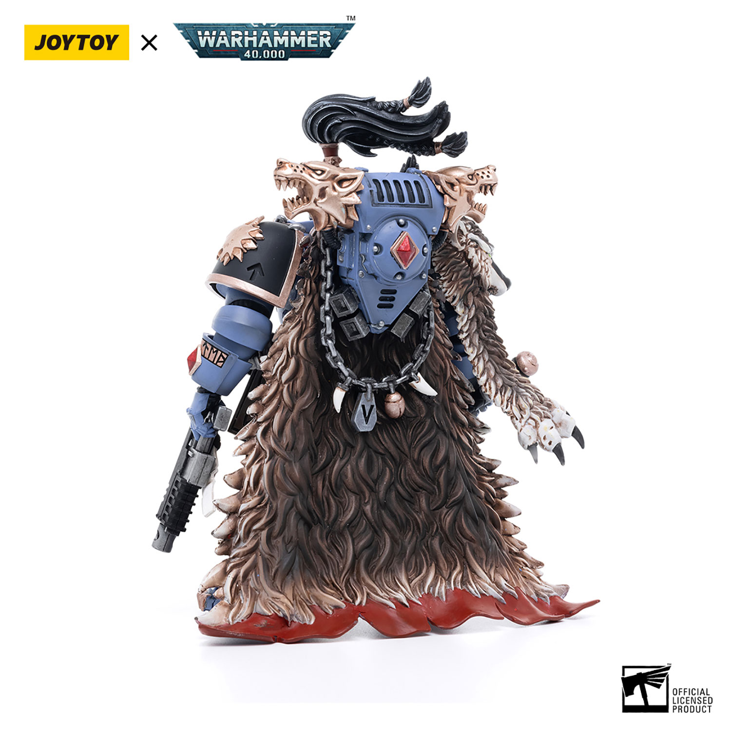 Joytoy Warhammer 40k hotsell Space Wolves Ragnar Blackmane