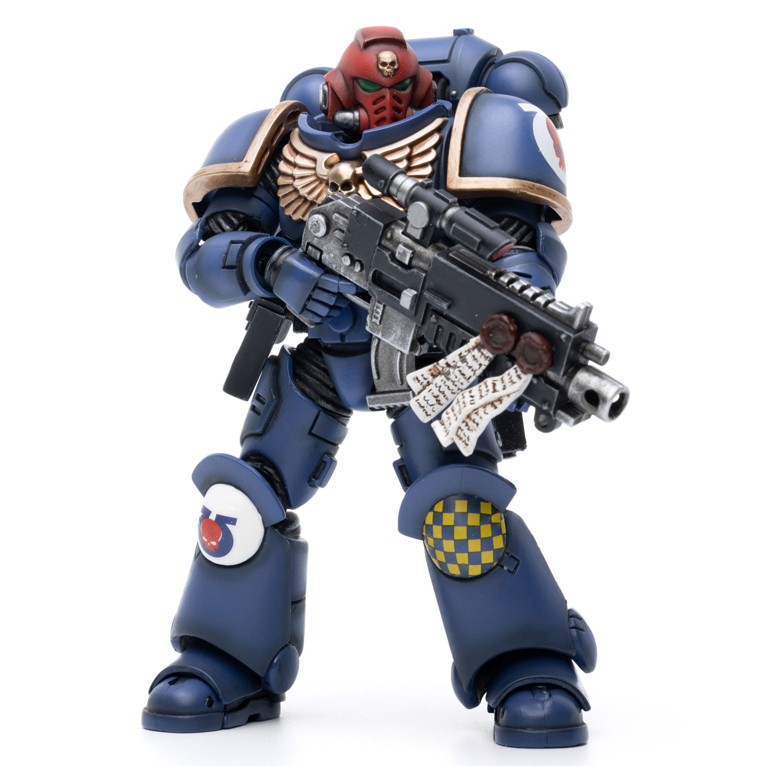 Joy toy warhammer. Ultramarine veteran сержант ИКАСТУС. Action-фигура JOYTOY brother Narghast.