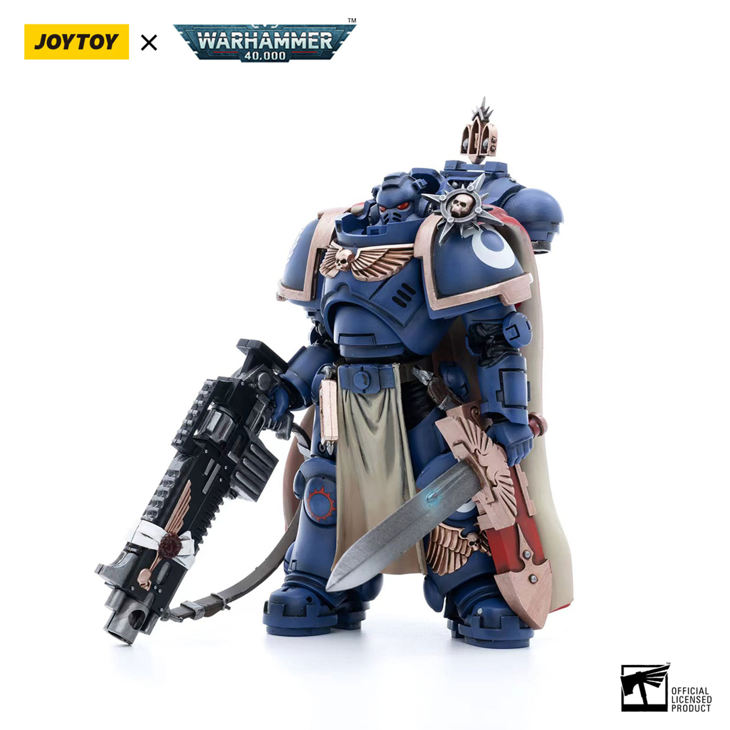 Ultramarines Captain With Master-crafted Heavy Bolt rifle