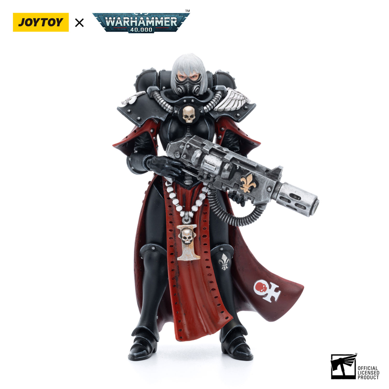 joytoy warhammer シスター jurel ludwenna JOYTOY Warhammer Adepta Sororitas Battle Sister Sister Jurel