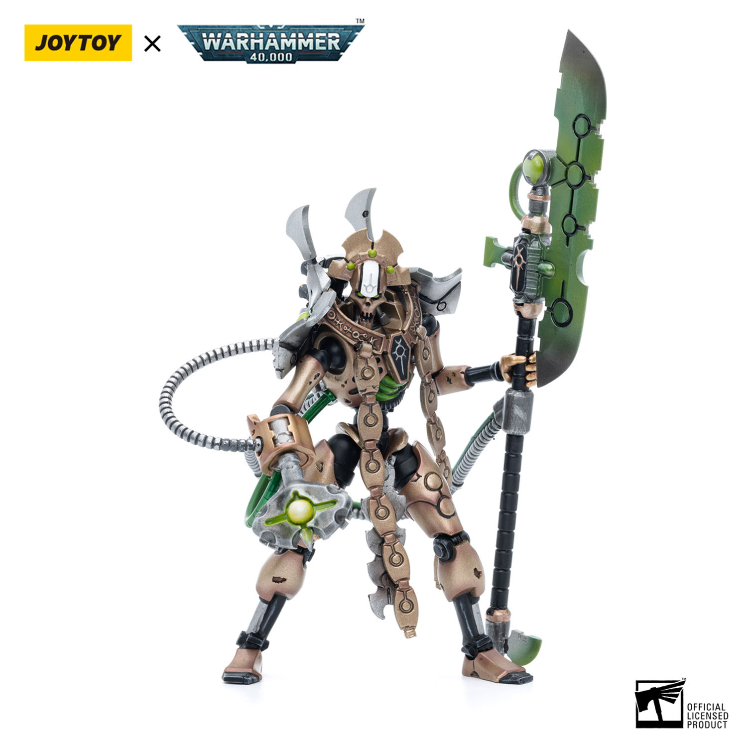 Modellino JOYTOY x Warhammer 40k Necrons Szarekhan Dynasty Modellino JOYTOY x Warhammer 40k Necrons Szarekhan Dynasty