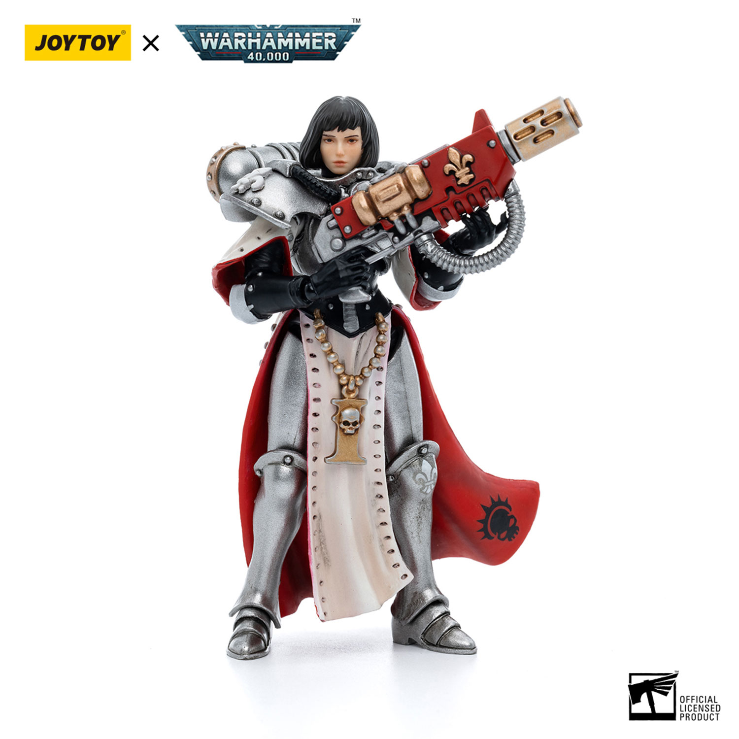 "Adepta Sororitas Battle Sisters Order of the Argent Shroud Sister Irmengard"