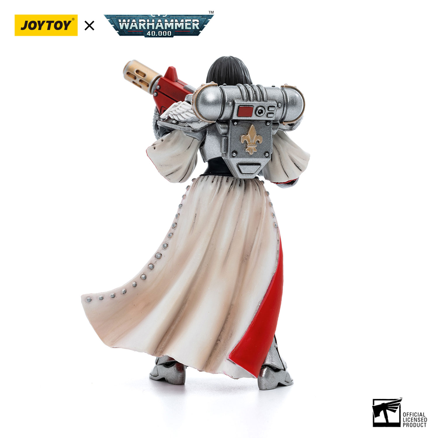 "Adepta Sororitas Battle Sisters Order of the Argent Shroud Sister Irmengard"
