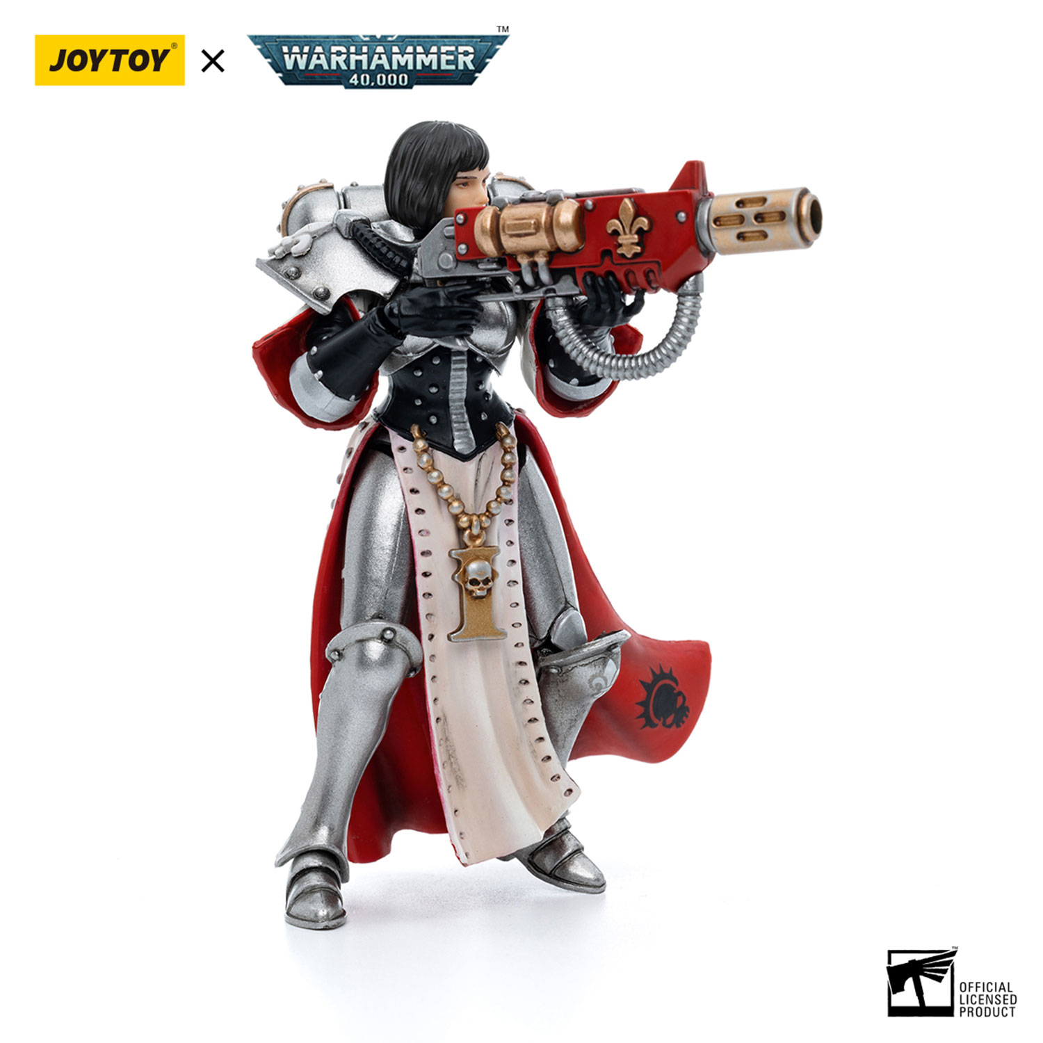"Adepta Sororitas Battle Sisters Order of the Argent Shroud Sister Irmengard"