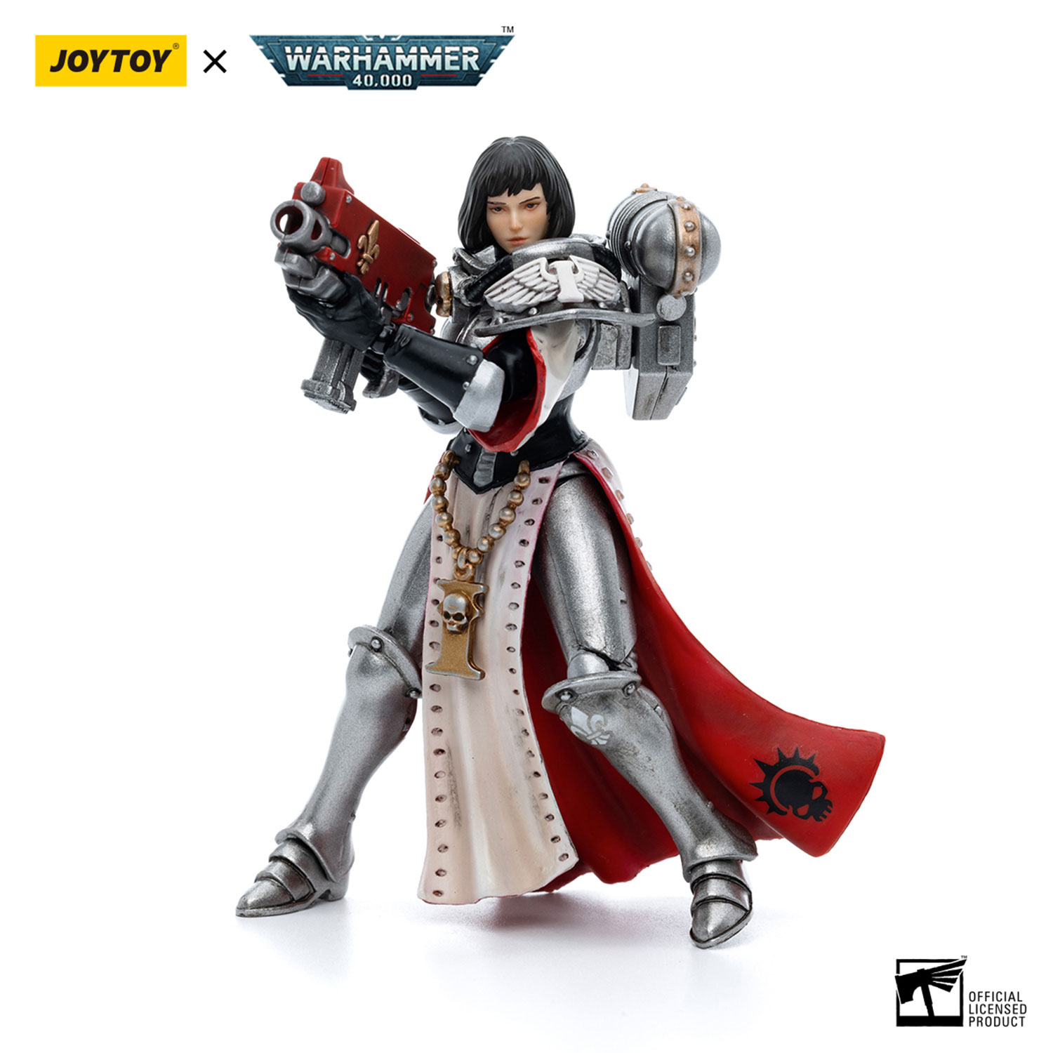 "Adepta Sororitas Battle Sisters Order of the Argent Shroud Sister Irmengard"