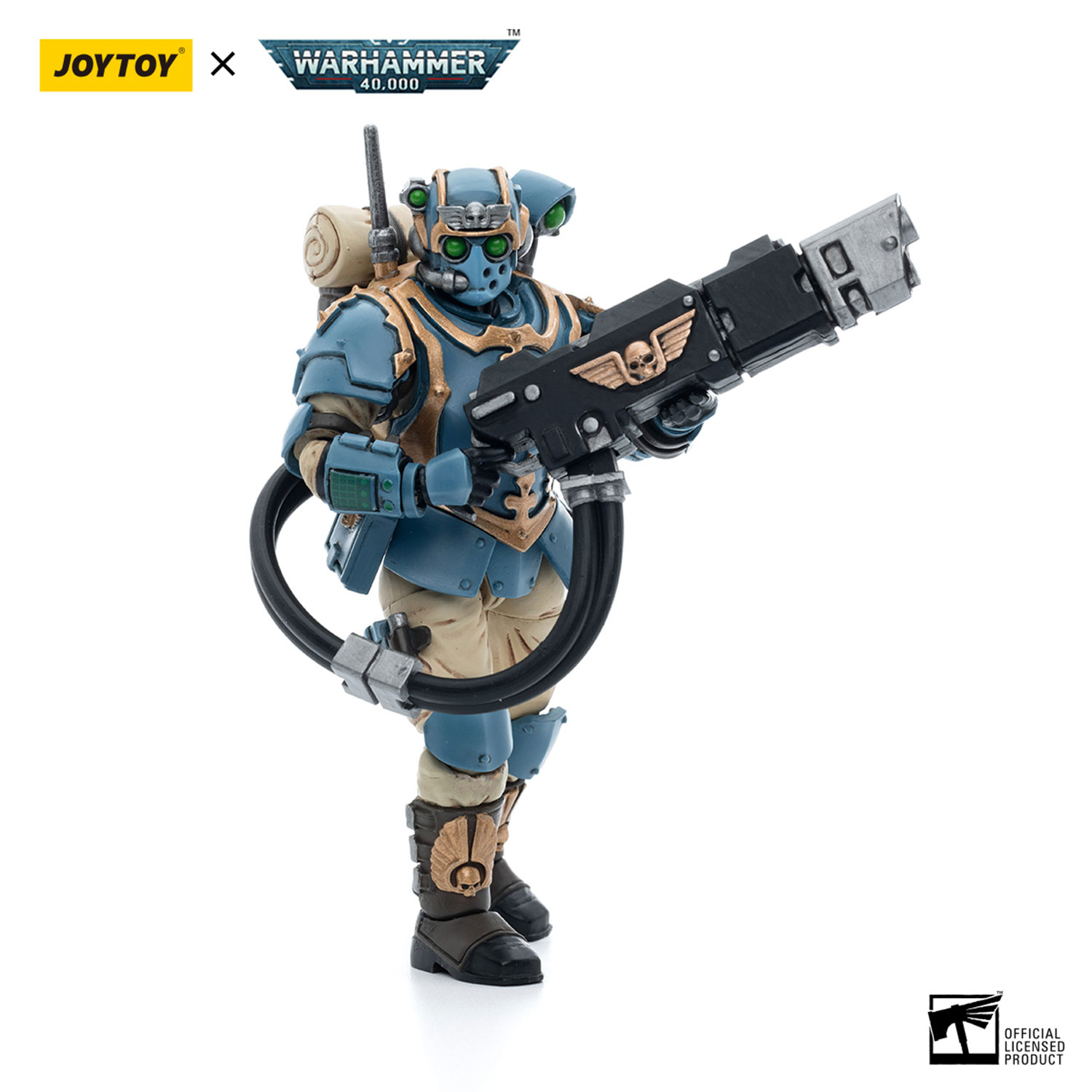 Astra Militarum Tempestus Scions 55th Kappic Eagles Plasma Gunner