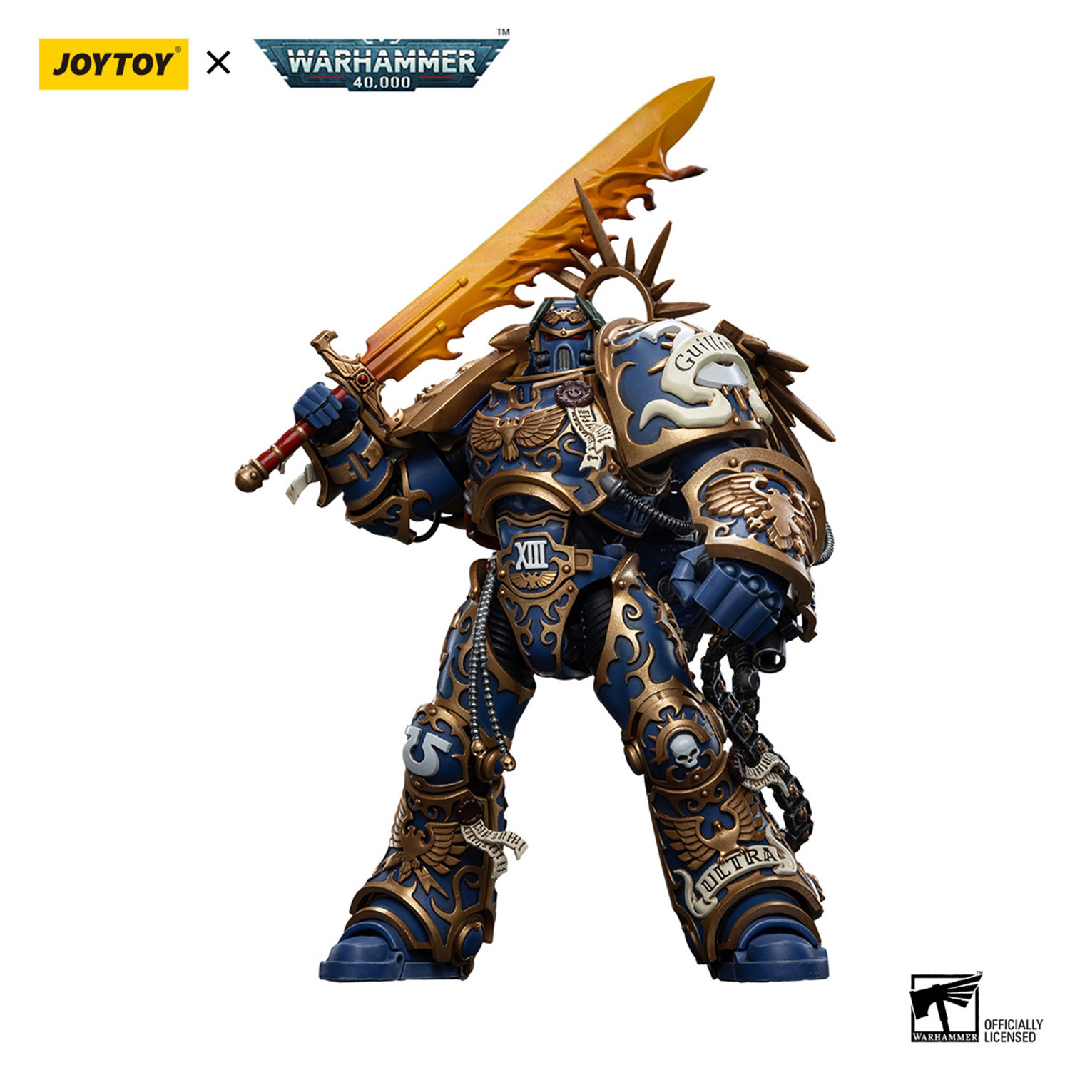 JOYTOY Warhammer Ultramarines Primarch Roboute Guilliman