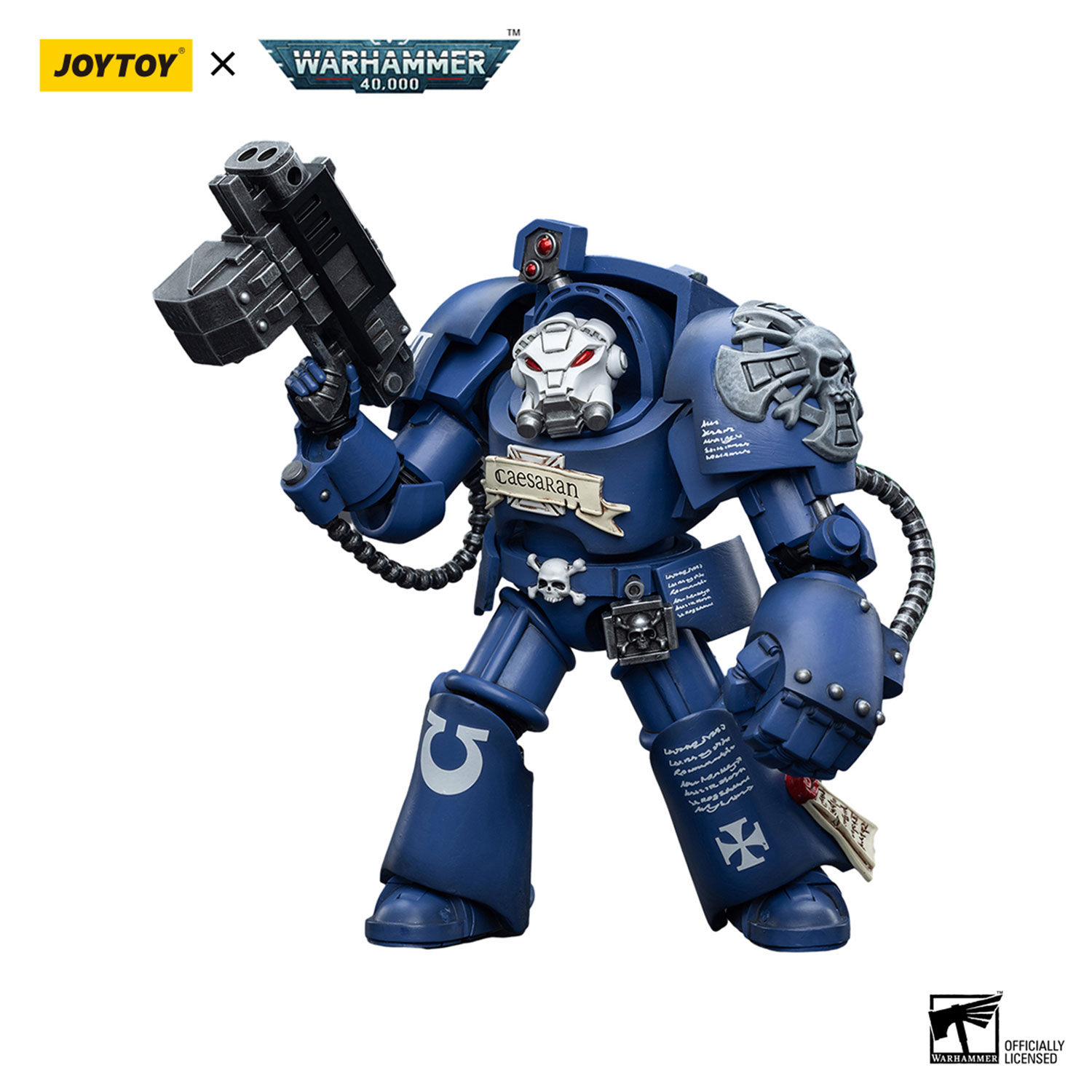 JoyToy Warhammer 40K Ultramarines Terminators Brother Caesaran