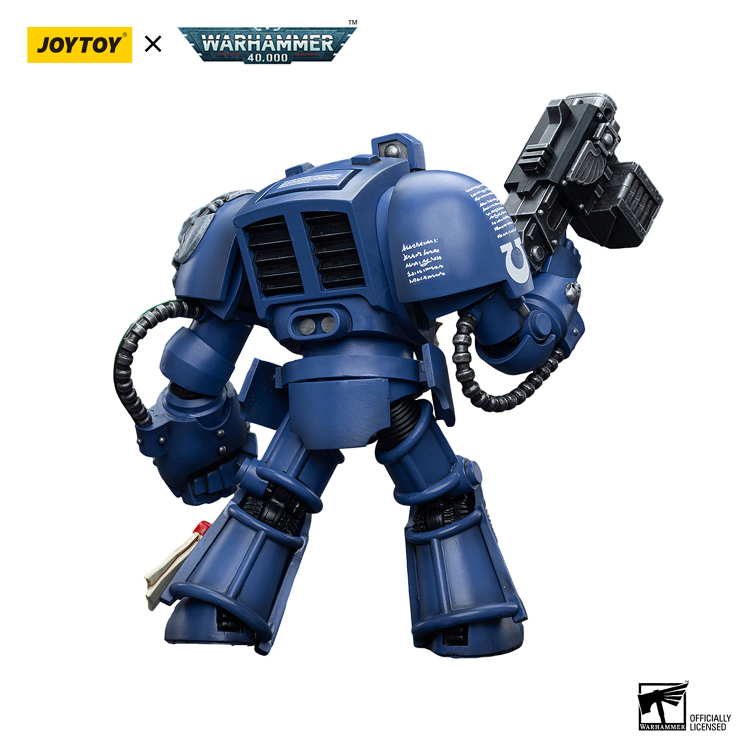 Figurine Warhammer 40k Space Marine Terminator Phaello - Ultramarines, Peint