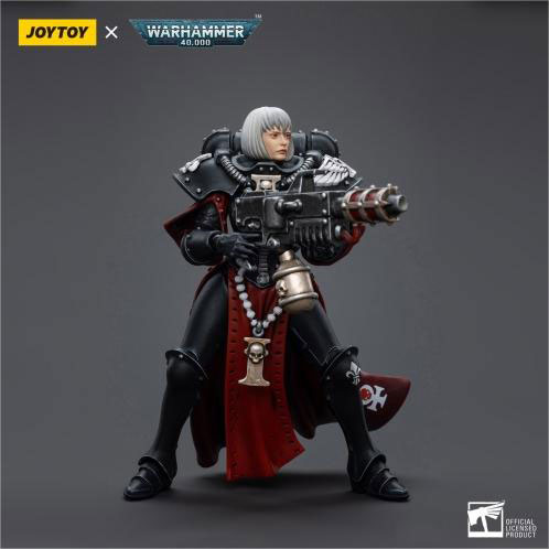 Adepta Sororitas Battle Sister Sister Ludwenna