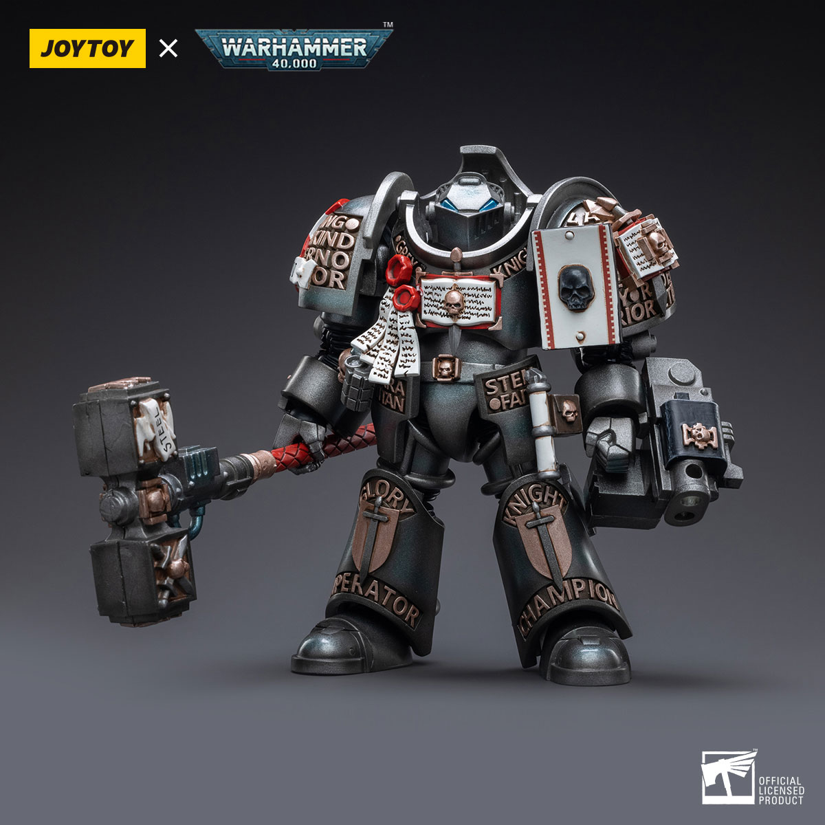 Grey Knights Terminator Caddon Vibova