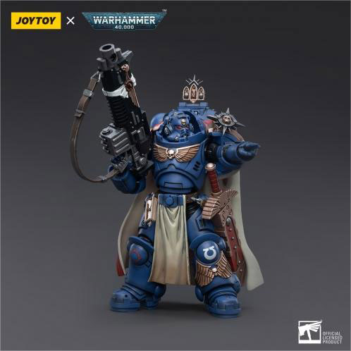 Ultramarines Captain With Master-crafted Heavy Bolt rifle