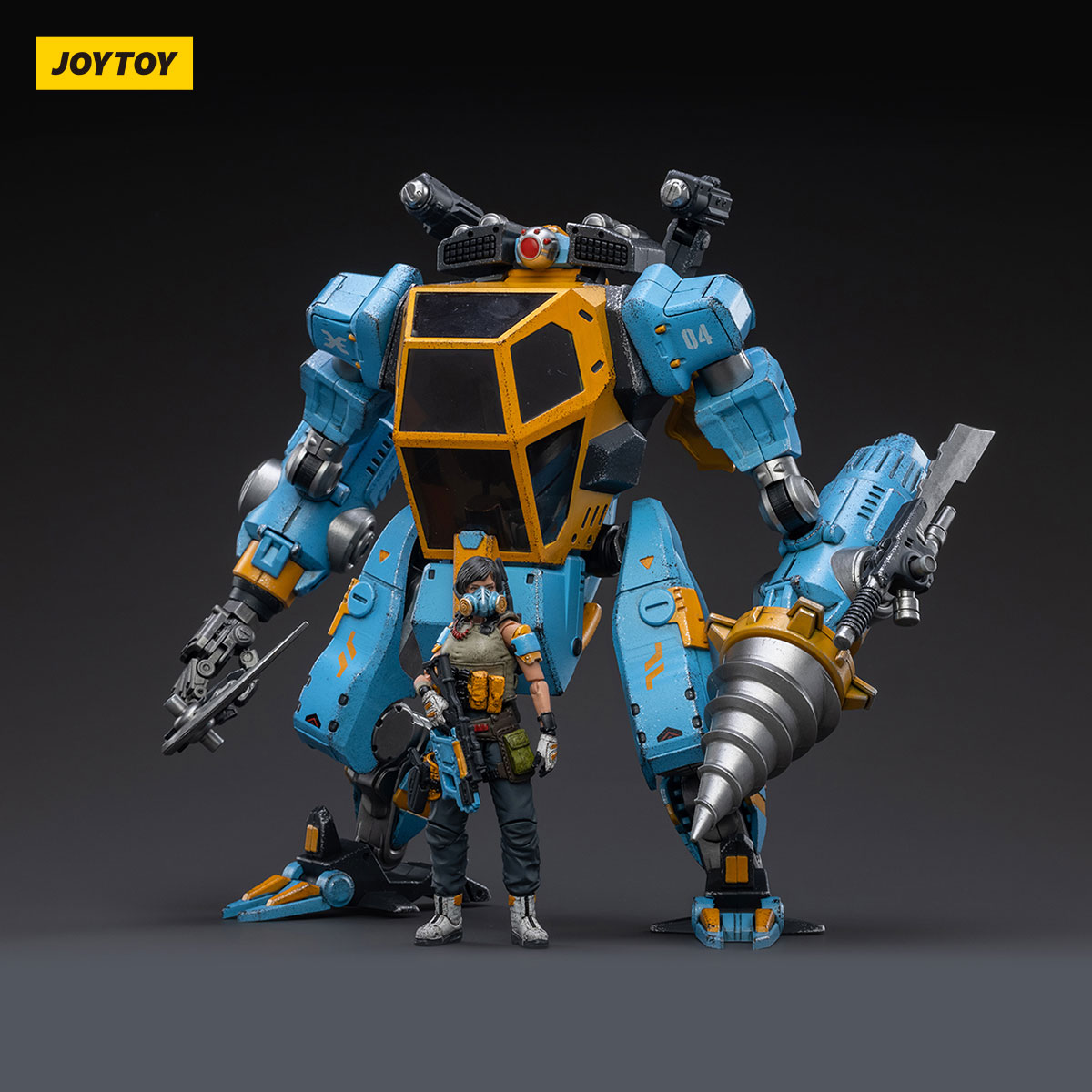 North 04 Armed Attack Mecha